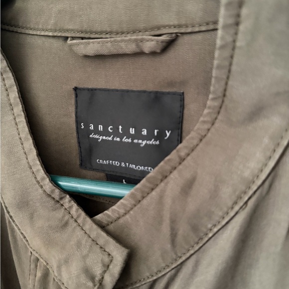 Sanctuary Utility Light Women Jacket - Picture 2 of 8